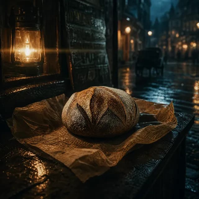The sourdough loaf as a Square 1:1 post